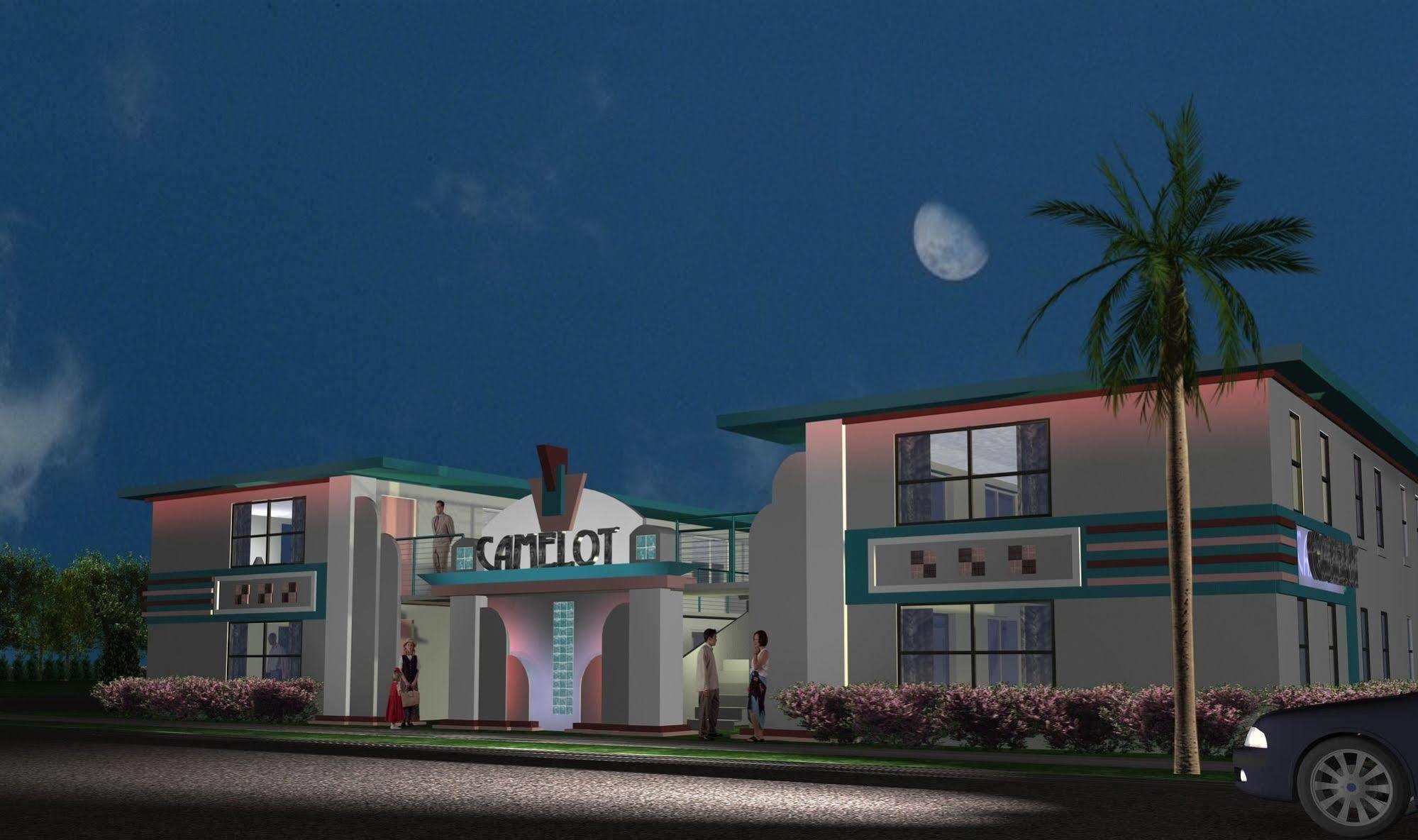 Camelot Beach Suites Clearwater Beach Buitenkant foto